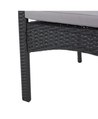 Corsica Outdoor Dining Chair with Cushions, Set of 2