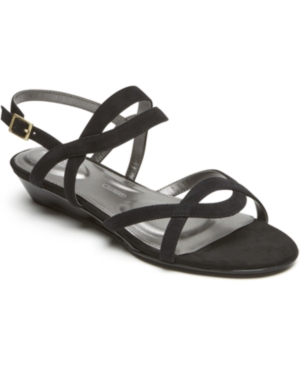 image of Rockport Women-s Total Motion Zandra Slingback Sandals Women-s Shoes