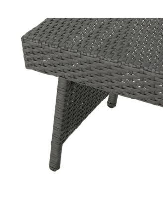 Anthony Outdoor Folding Side Table