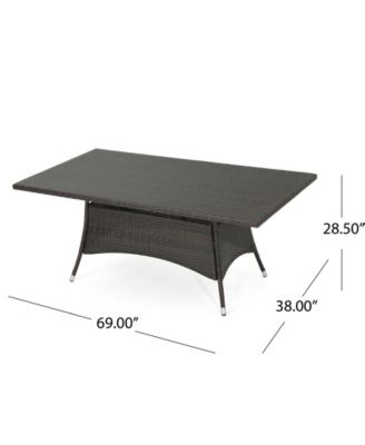 Corsica Rectangle Dining Table