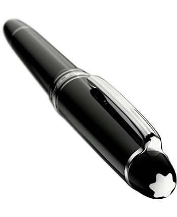 Montblanc - Black Meisterst&uuml;ck Platinum Line Classique Fountain Pen 106522