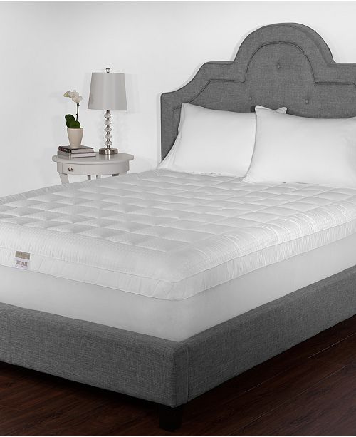 Cuddlebed Mattress Pad, Queen & Reviews Mattress Pads & Toppers Bed