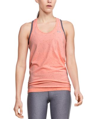 Under Armour - Seamless Melang&eacute; Racerback Tank Top