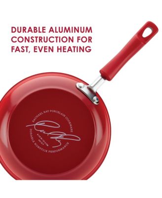 Cucina 3-Quart Nonstick Saucepot with Steamer and Lid