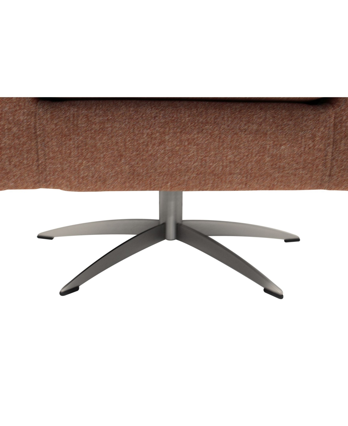 Foxhill Trading Morgan Mid-Century Five Prong Armed Chair