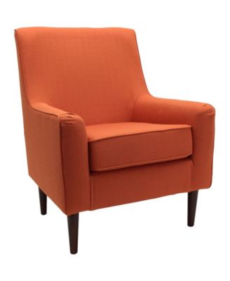 Laura Mid-Century Armed Lounge Chair