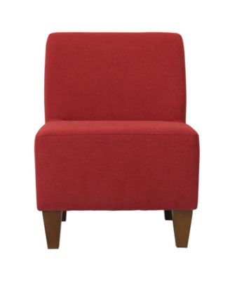 Amanda Armless Slipper Chair