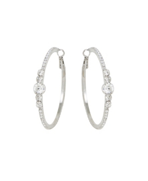 image of Ettika Hollywood Hoop Women-s Earrings
