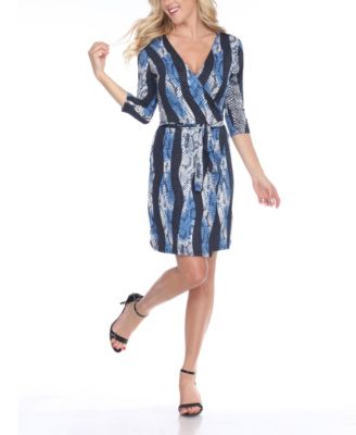 mariah wrap dress