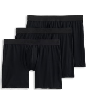 Jockey - Men's 3-Pk. Flex 365 Cotton Boxer Briefs