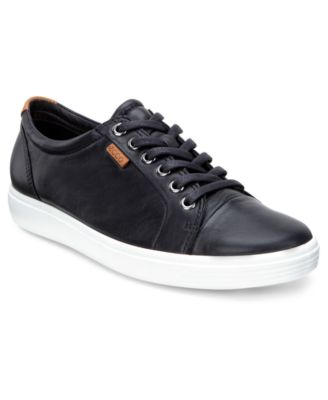 Soft 7 Leather Lace-Up Casual Sneakers