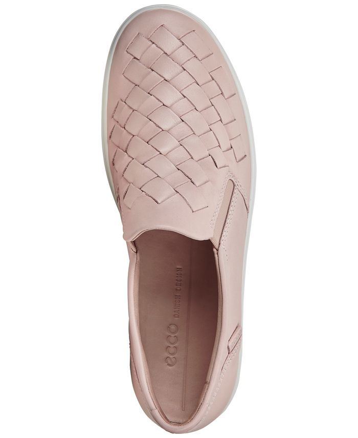 ecco soft 7 woven slip on