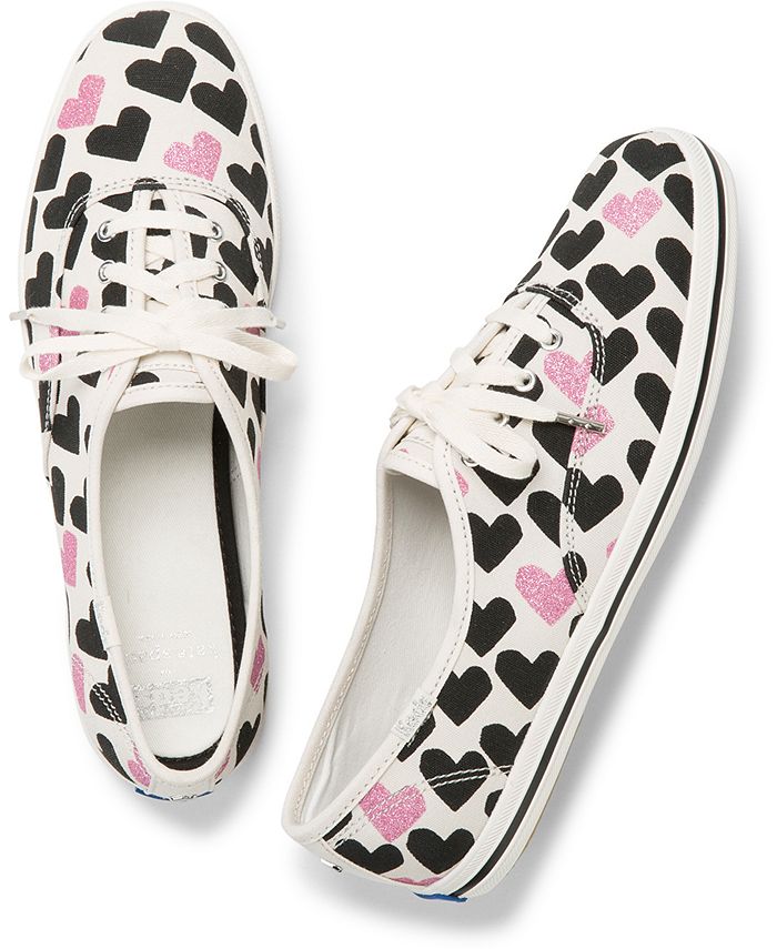 kate spade new york Champion Hearts Sneakers Macy's