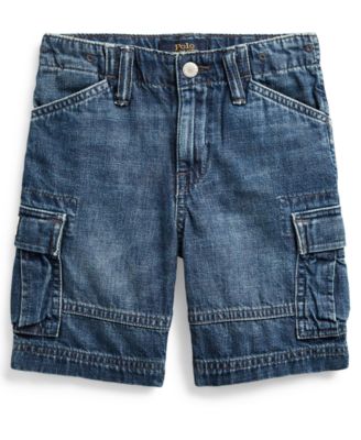 Polo cargo shorts macy's best sale