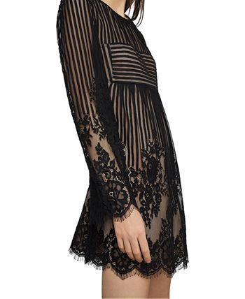 Luann floral lace dress hot sale