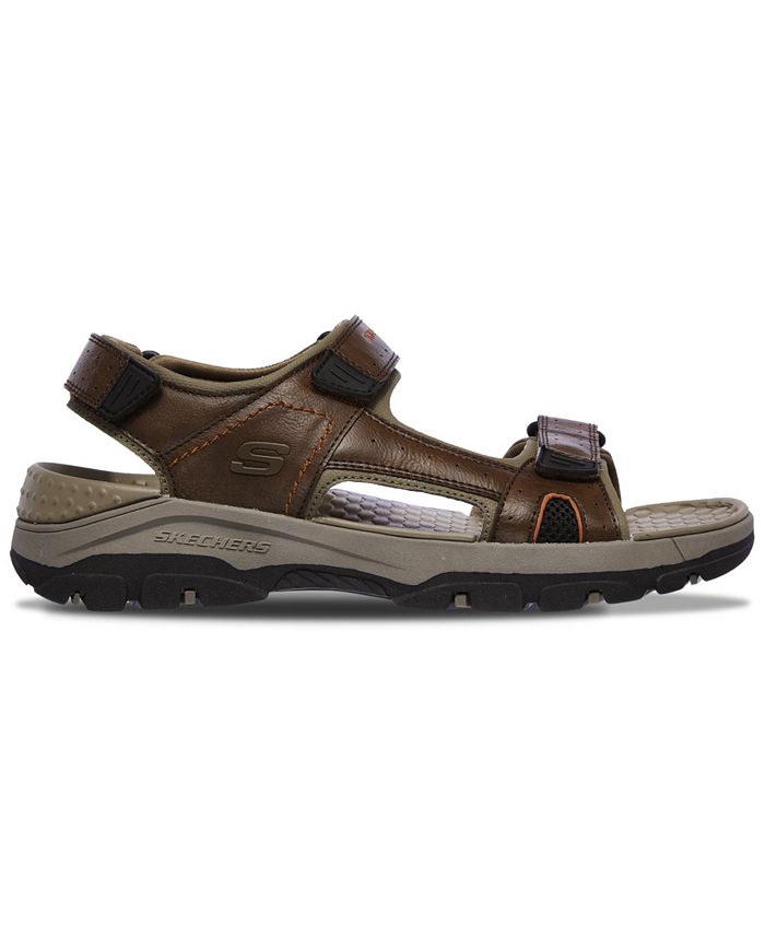 Skechers Men's Tresmen Hirano Adjustable Strap Sandals from Finish Line