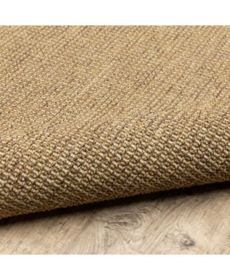Karavia 2068X Tan 3'7" x 5'6" Outdoor Area Rug
