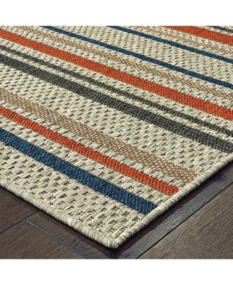 Latitude 602W 5'3" x 7'3" Outdoor Area Rug