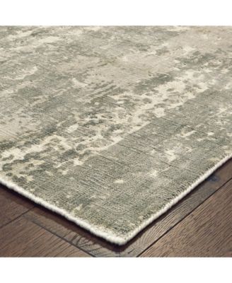 Formations 70006 Gray 8' x 10' Area Rug