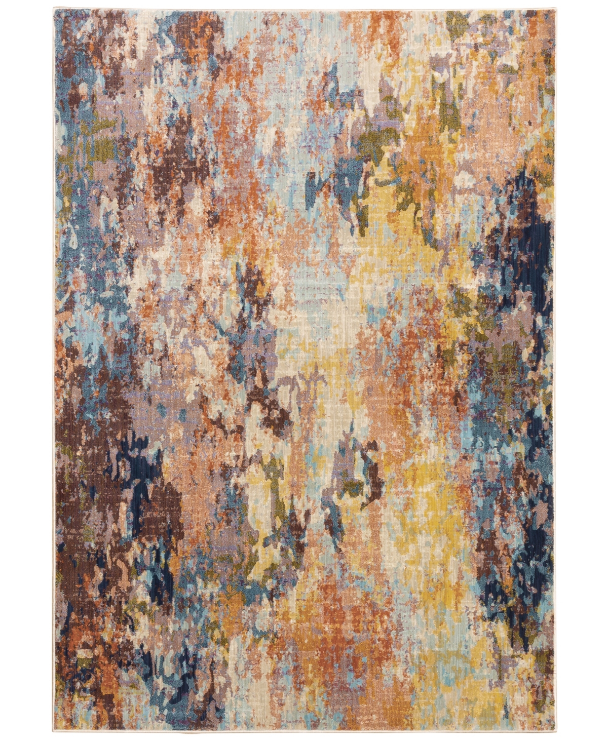 Jhb Design Arcadia ARC03 Multi 5'3in x 7'6in Area Rug - Multi