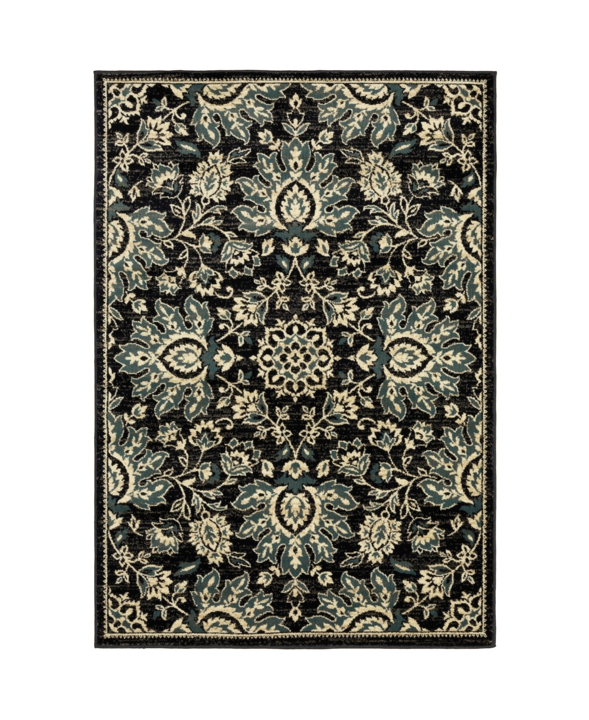 Closeout! Jhb Design Zeena ZEE02 9'10in x 12'10in Area Rug - Navy