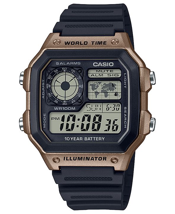 resin strap watches