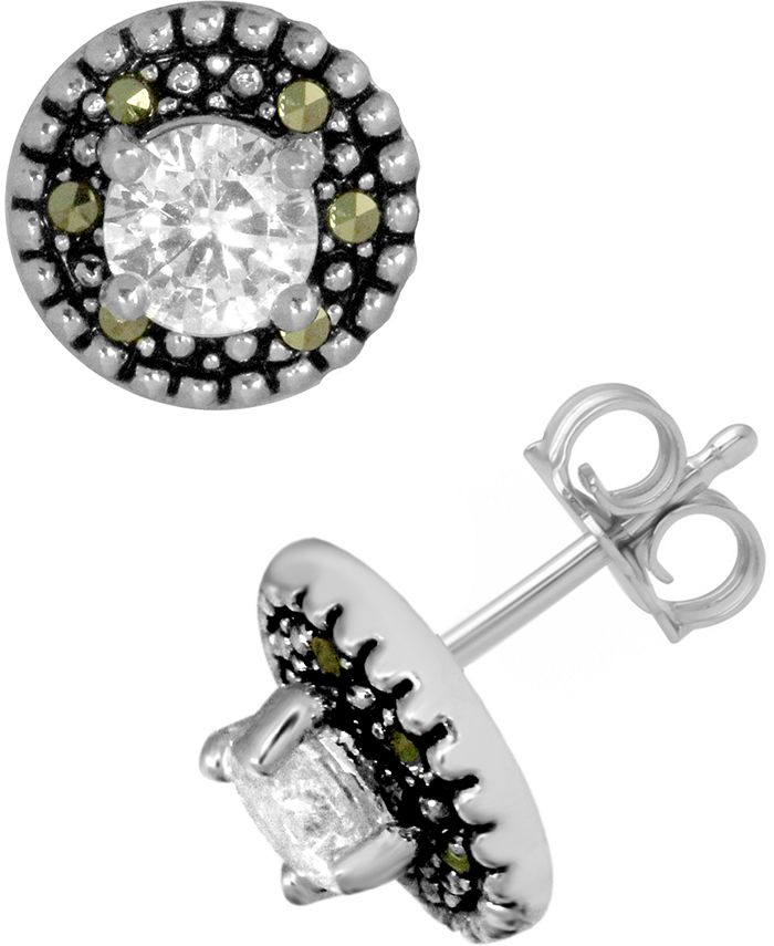 Genuine hotsell marcasite earrings