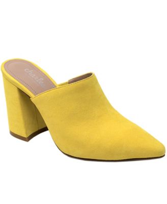 yellow shoes at macy's