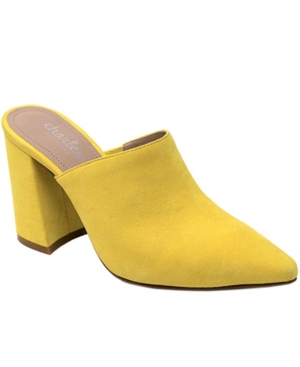 image of Charles by Charles David Valiant Block-Heel Mules Women-s Shoes