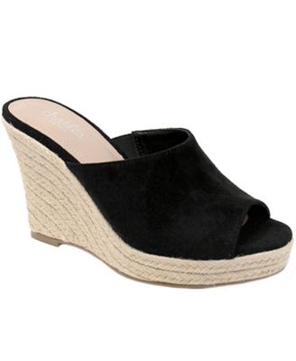 charles david espadrille wedge