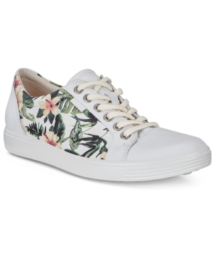 image of Ecco Women-s Soft 7 Sneakers Women-s Shoes
