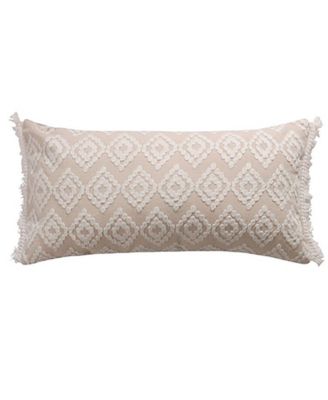 Levtex Addie Mediterranean Medallion Decorative Pillow, 12" x 24"