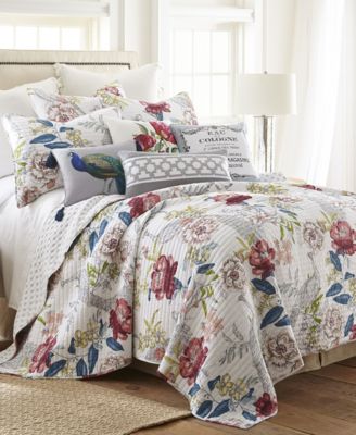 Levtex Montecito Floral Reversible Quilt Sets