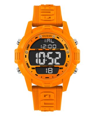 guess digital watch