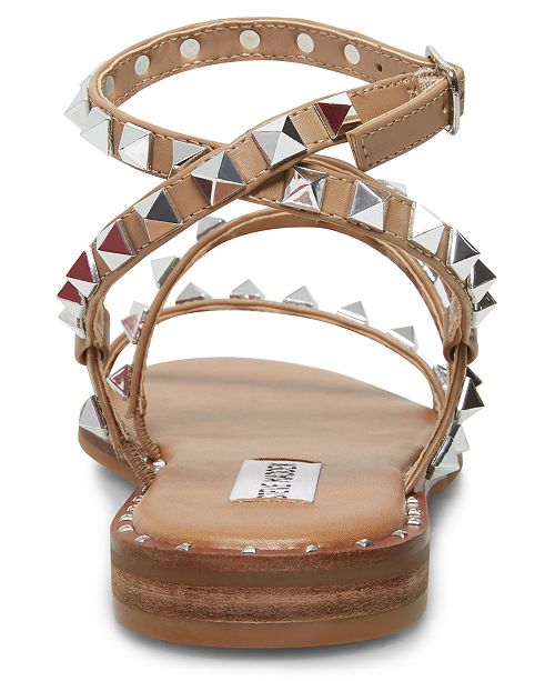 steve madden travel rockstud sandals