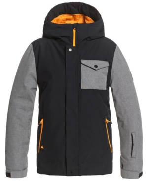 image of Quicksilver Big Boys Ridge Youth Jacket