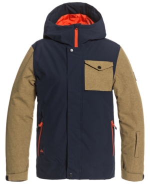 Quiksilver Big Boys Ridge Youth Jacket