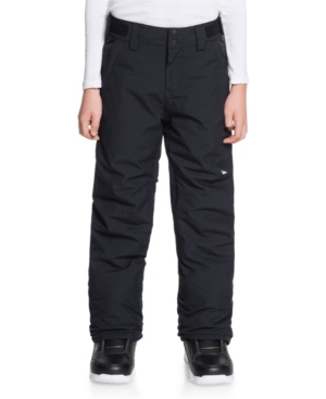 image of Quicksilver Big Boys Estate Youth Pant