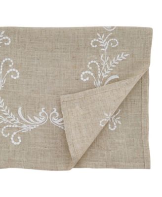 Embroidered Placemat Set of 4