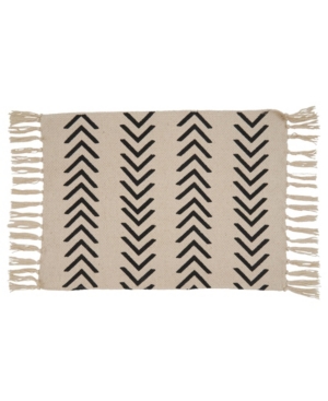 Saro Lifestyle Chevron Placemat Set of 4