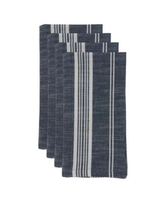 Striped Napkin Set of 4