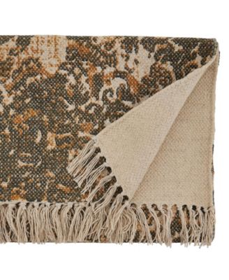 Distressed Rug Runner