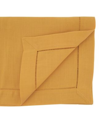 Runner with Hemstitched Border