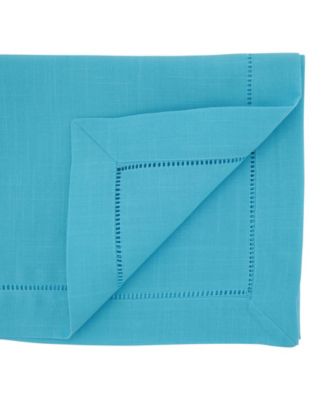 Runner with Hemstitched Border