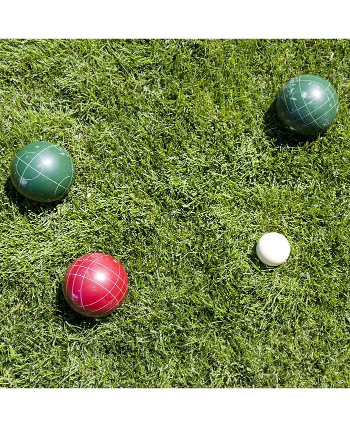Trademark Global Hey Play Bocce Ball Set Outdoor Family Bocce Game