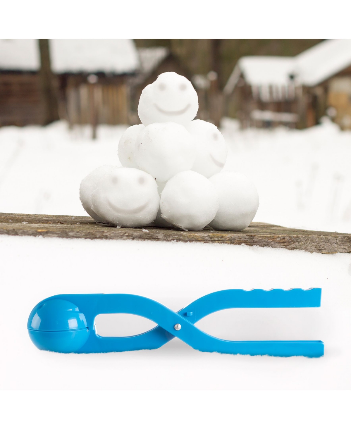 Shop Trademark Global Hey Play Snowball Maker Tool With Handle For Snow Ball Fights, Fun Winter Outdoor Activities And Mor In Multi