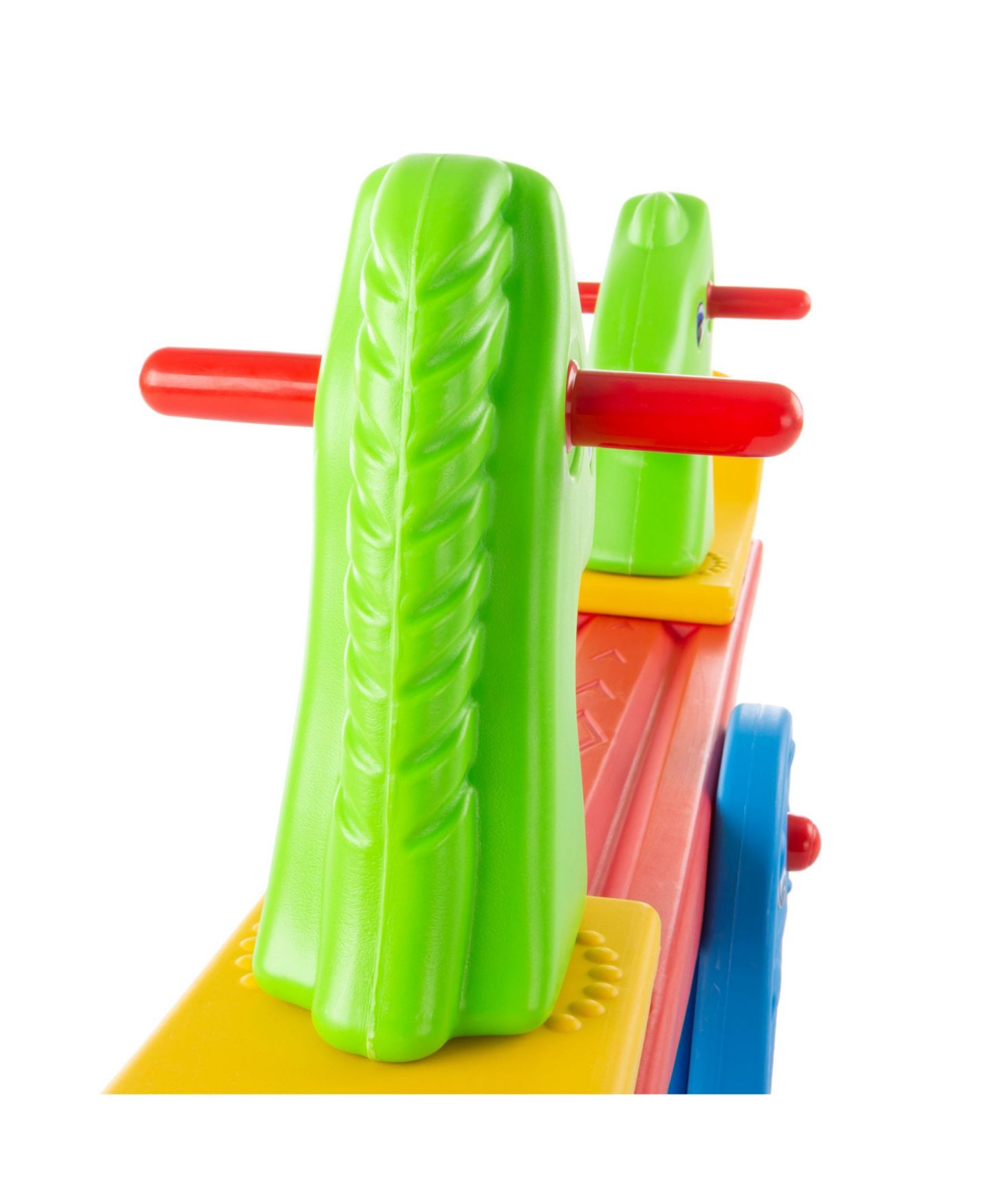 Детская игрушка Trademark Global Hey Play Indoor/Outdoor Animal Shapes Seesaw, 110 lbs Capacity, Ages 3+ — фото 4
