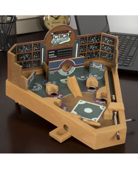 Детская игрушка Trademark Global Hey Play Baseball Pinball Tabletop Game, Ages 8+