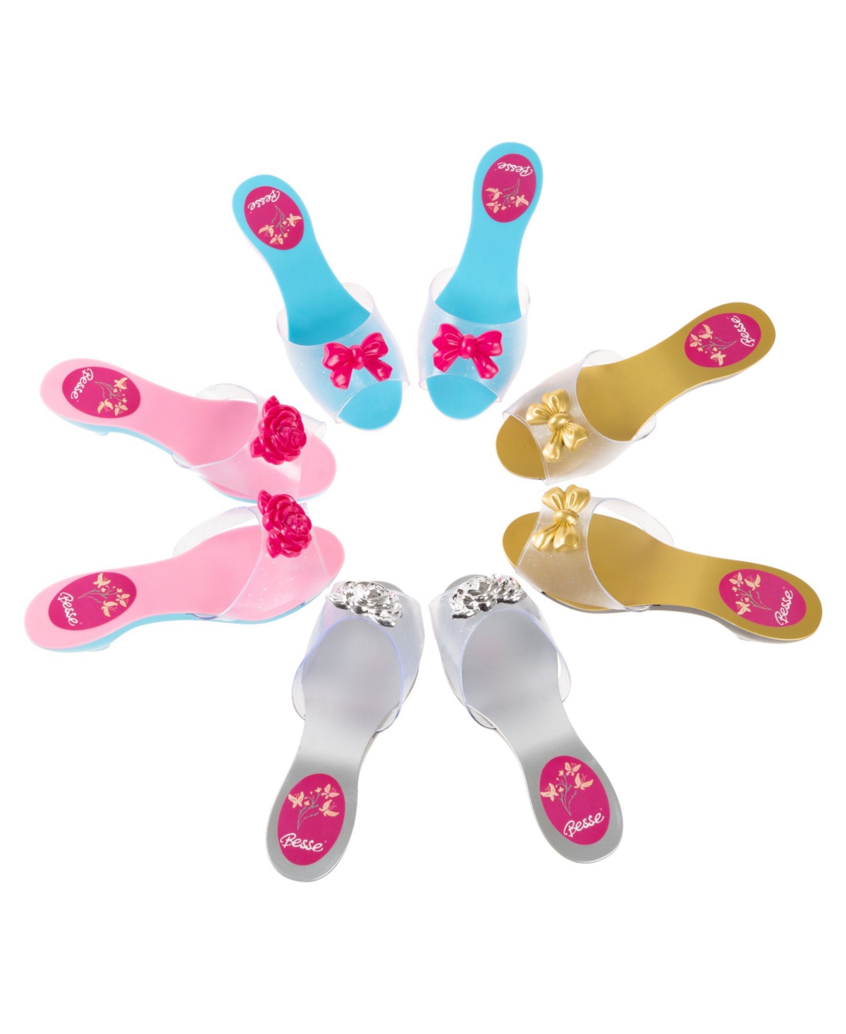 Trademark Global Hey Play Princess Dress Up Set In Multi