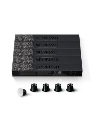 Nespresso black capsule hotsell